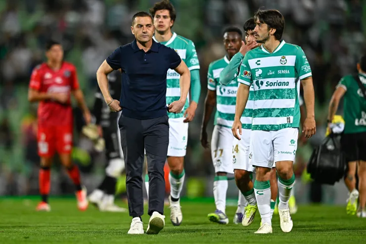Liga BBVA MX Clausura 2026 Santos 1-2 Mazatlan FC