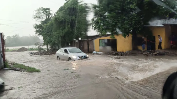 Lluvias e inundaciones en Culiacán