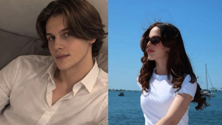 Fátima Bosch e hijo de Luis Miguel