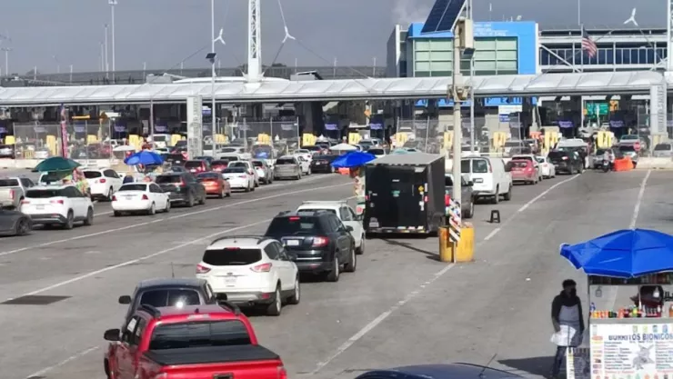 Garitas en Tijuana hoy miércoles 16 de agosto 2023
