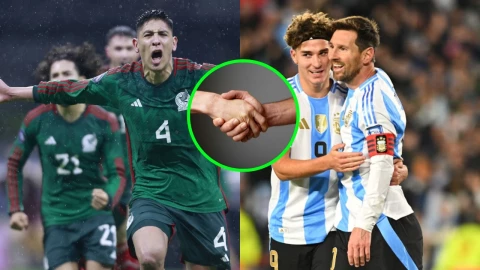 Este es el hombre que logró unir a la Selección Mexicana y la Argentina