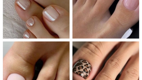 modelos de u&ntilde;as de pies