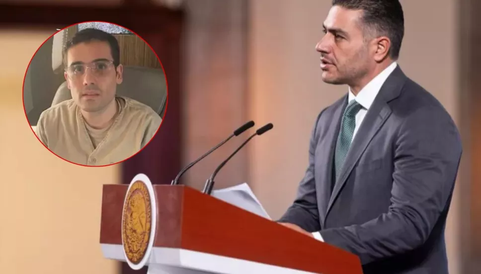 Ovidio Guzmán, ubicación revelada por Omar García Harfuch