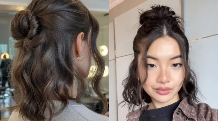 7 peinados para cabello fino y sin volumen
