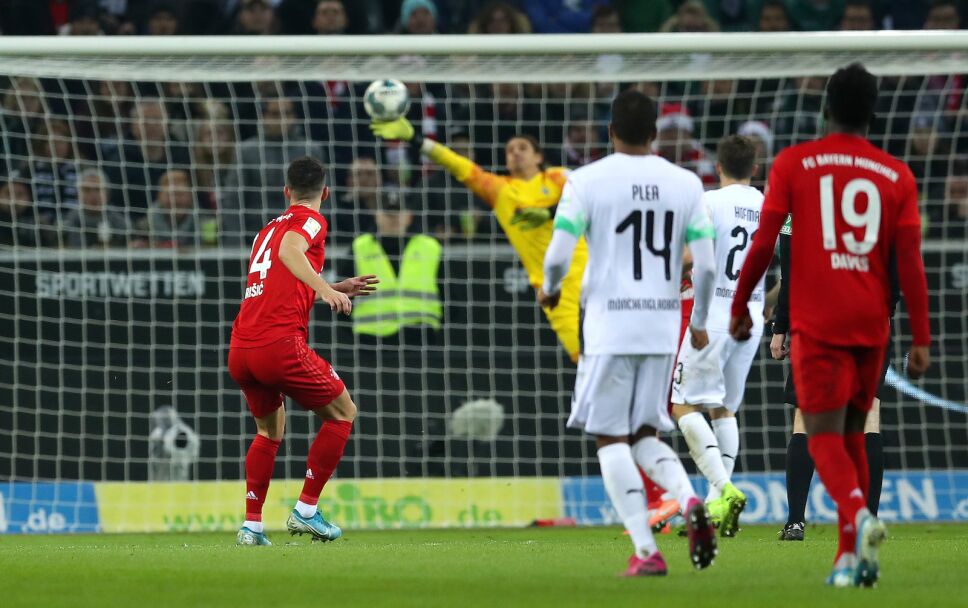 Borussia Mönchengladbach vs Bayern Munich