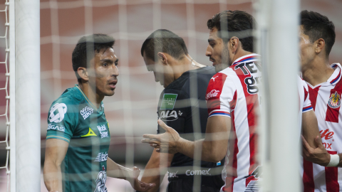 León vs Chivas