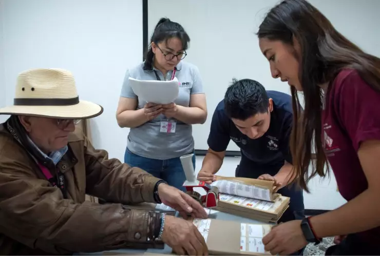 Personas en postración ¿cómo podrán votar?