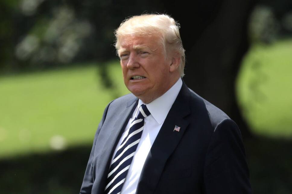 trump gestos