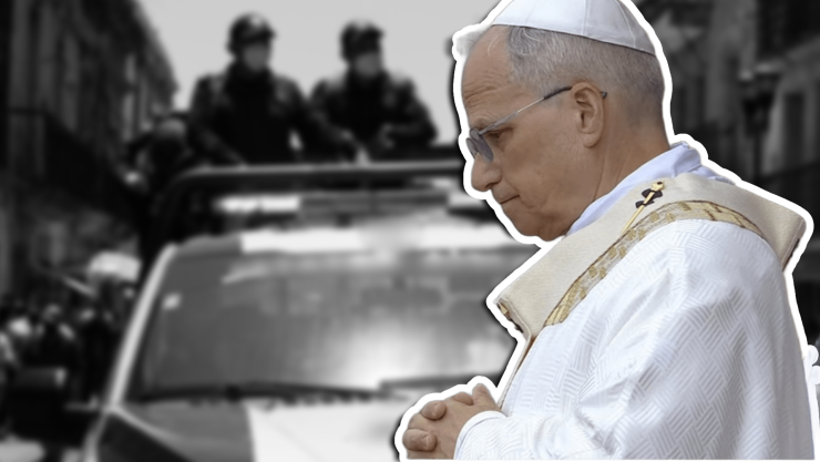 Papa León XIV exhorta a policías a hacer verdadera justicia_ Fuerza de la ley frente a guerras y violencia.jpg