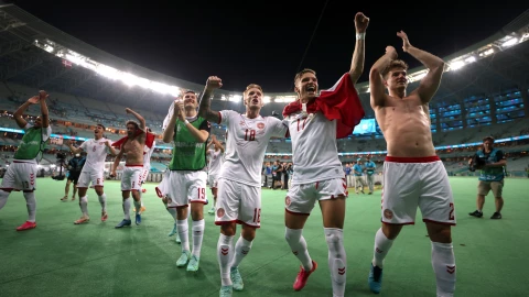 Selección de Dinamarca