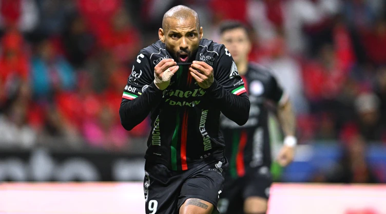 Joao Pedro anota en el partido de Toluca vs Atlético de San Luis y llega a 12 goles.