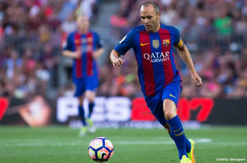 Andrés Iniesta Barcelona