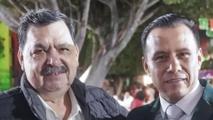 Secuestro del alcalde de Taxco y su padre.