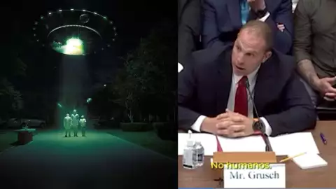 EE.UU tiene Ovnis en su poder así lo confirmó un exoficial del Pentágono