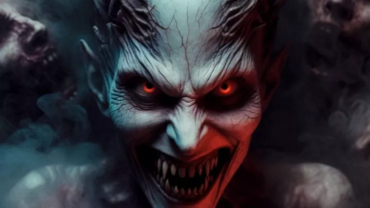 Diablo que veía Abismo Negro