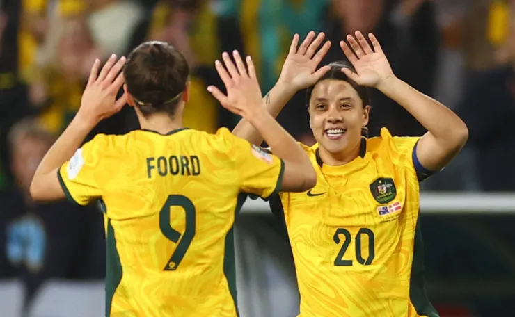 Australia en el Mundial femenino