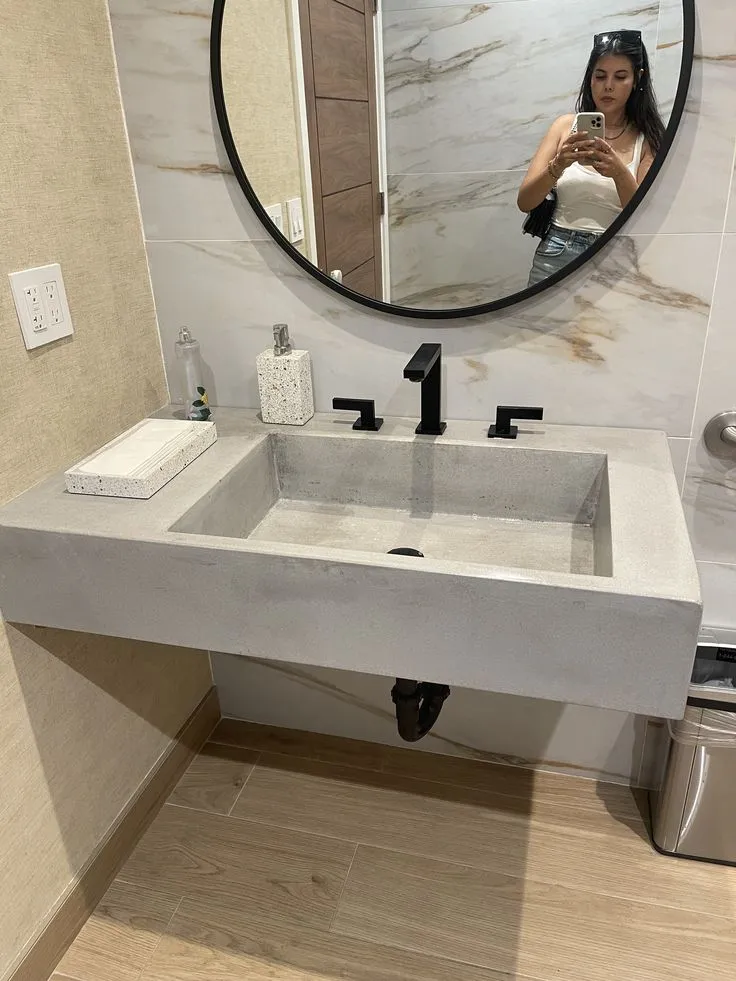 Reemplazar lavabo de baño