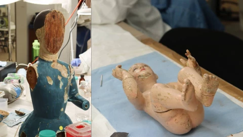 Virgen de la Candelaria del siglo XVIII sufre terribles daños en Maxcanú; ¿qué fue lo que le pasó?