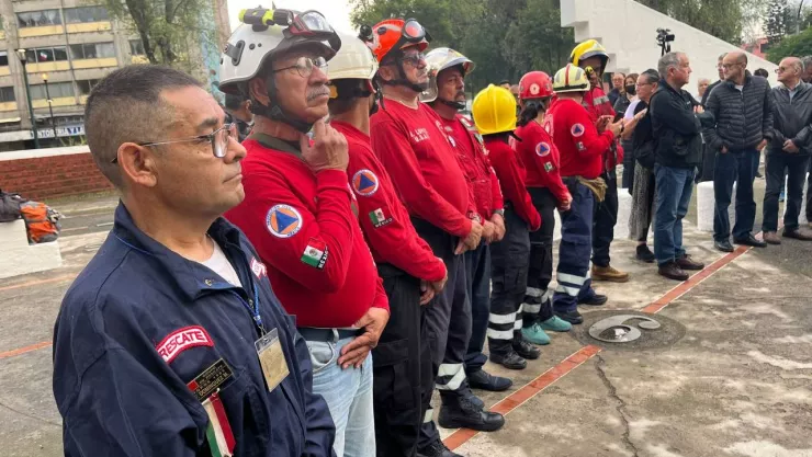 Comienza el Simulacro Nacional 2024 en México