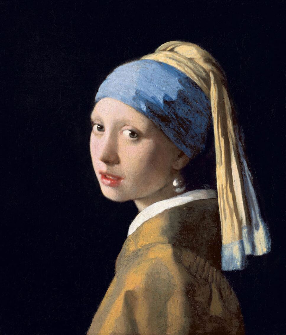 vermeer la joven de la perla