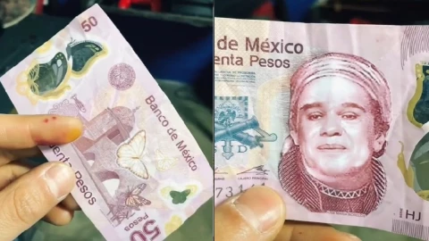 billete falso 50 pesos cómo identificar
