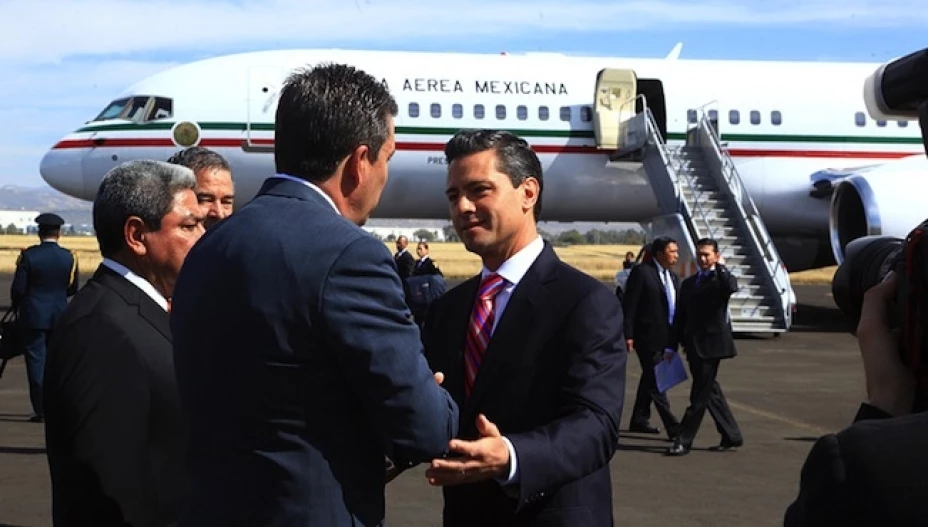 Ayer miércoles inició la gira del presidente Enrique Peña Nieto en Guanajuato