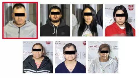 Cae “El Chícharo”, presunto líder de “La Unión Tepito”.