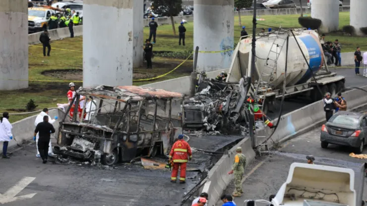 Explosión de pipa de gas en Iztapalapa