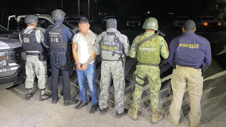 Cae en Michoacán “La Peggy”, operador de Los Viagras y líder de extorsiones a limoneros