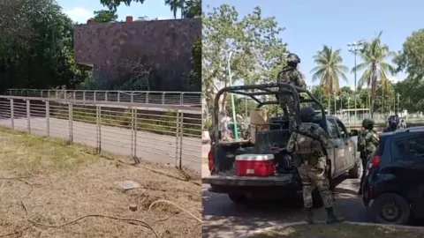 Muerto cerca del Zoológico de Culiacán