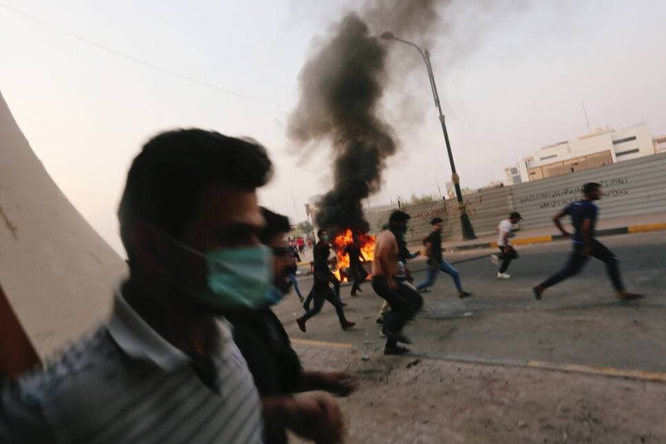 iraq protestas incendios3