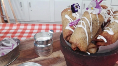 chimichangas