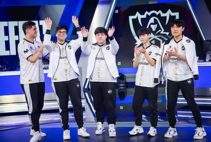 Movistar R7 gana en su debut en Worlds 2024