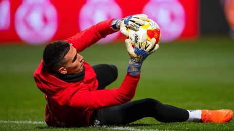 La actuación de Padilla en la Copa del Rey con Athletic Club