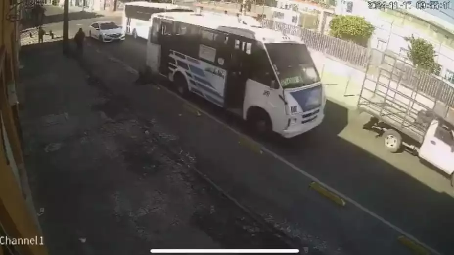 Video pasajero ruta Angelópolis