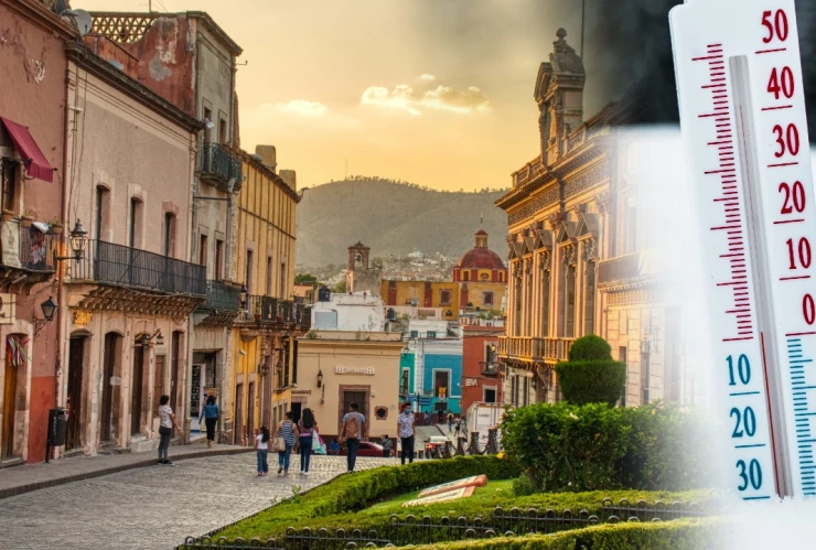 Clima en Guanajuato