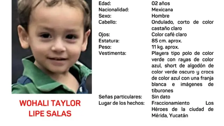 alerta-amber-wohali-yucatan-wohali-taylor-lipe-salas