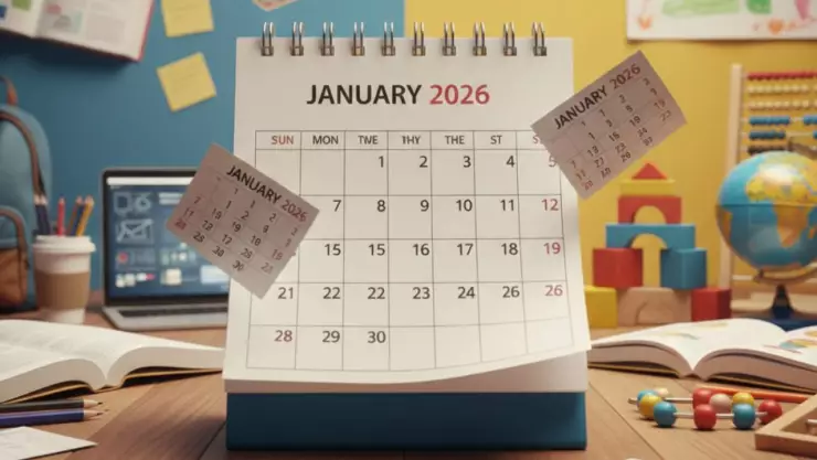 calendario escolar California