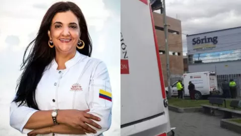 Muere reconocida chef luego de caer de un octavo piso; así fue como la encontraron