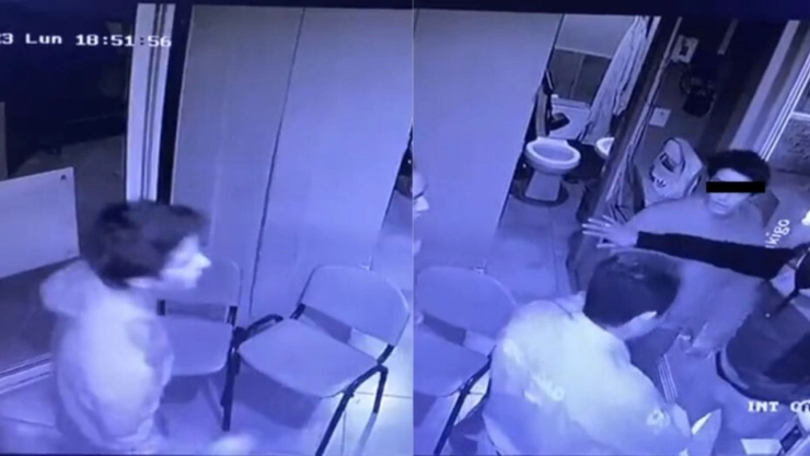 Joven que agredió a guardia de seguridad en Puebla es vinculado a proceso