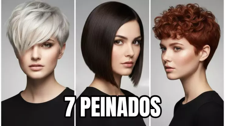 7 peinados con cabello corto que se ven elegantes, pero sencillos: son fáciles de hacer y te verás hermosa