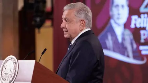 Mañanera hoy 14 de febrero de 2024 en vivo desde Palacio Nacional