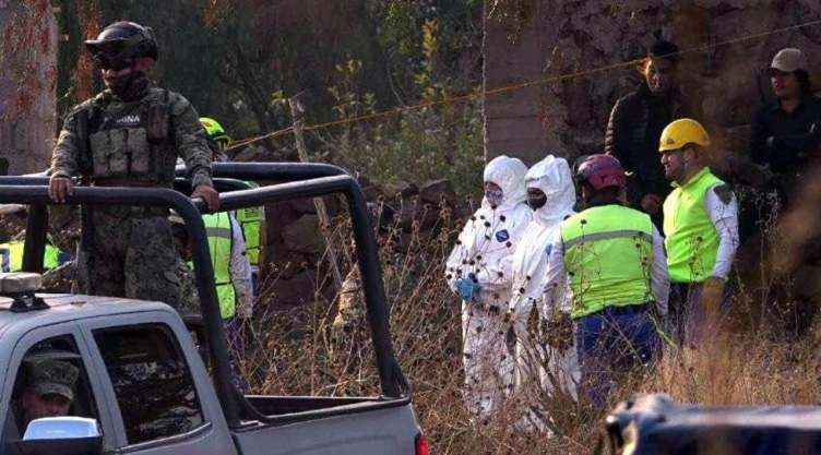 Fosa clandestina en Irapuato, Guanajuato
