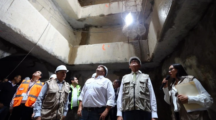 SCT obras tren ligero Guadalajara