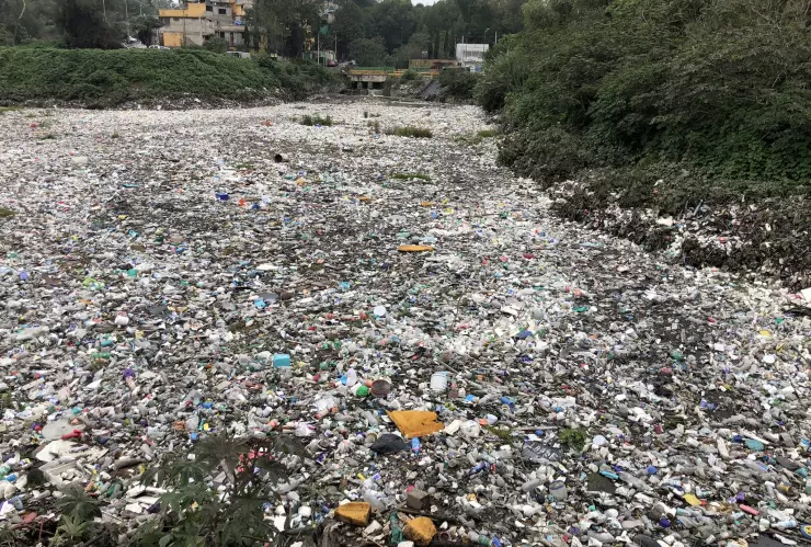 basura-presa-san-francisco-álvaro-obregón