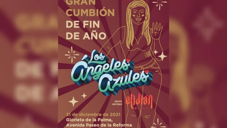 CDMX concierto Año Nuevo