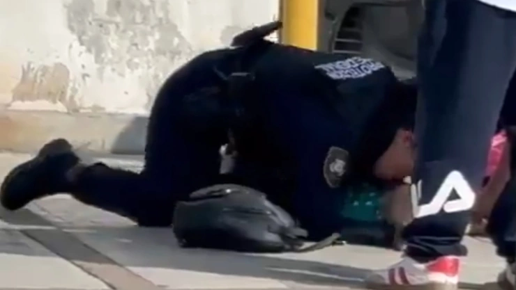 policía reanima bebé monterrey