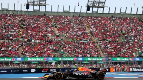 Fórmula 1: Desde su llegada a Red Bull, Checo Pérez siempre se ha subido al podio en el GP de México