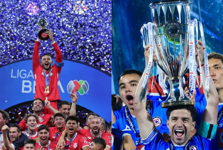 equipos de la Liga BBVA MX