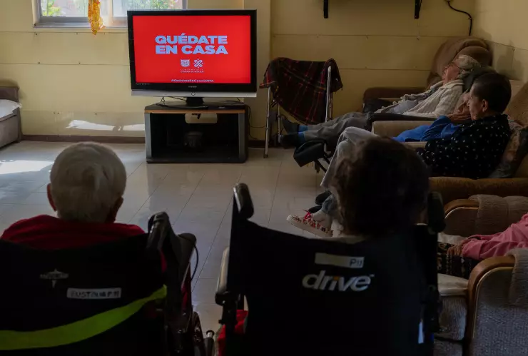 Los guardianes de la tercera edad